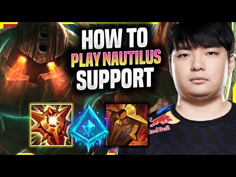 LEARN HOW TO PLAY NAUTILUS SUPPORT LIKE A PRO! - DRX Beryl Plays Nautilus Support vs Bard! |