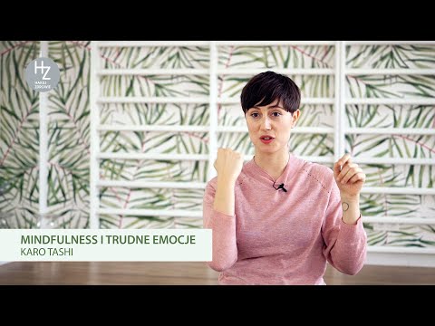MINDFULNESS I TRUDNE EMOCJE - wywiad z Karo Tashi