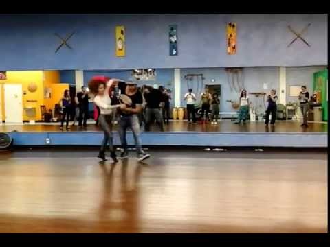 Ivo Vieira and Shani Zouk Demo at Move Studio in Sacramento, CA