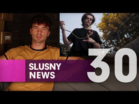SLUSNY NEWS 30 - NEW YOYO BABY / YOYO CASE GIVEAWAY - ENG SUBTITLES