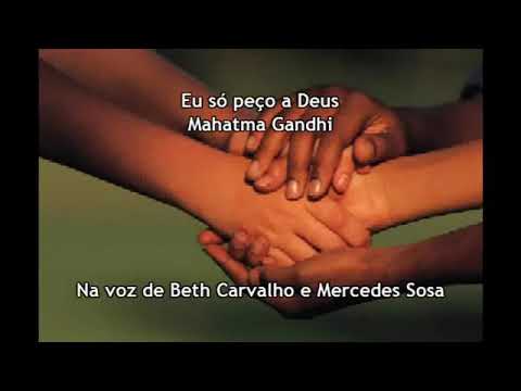 Eu Só Peço a Deus - Mercedes Sosa e Beth Carvalho
