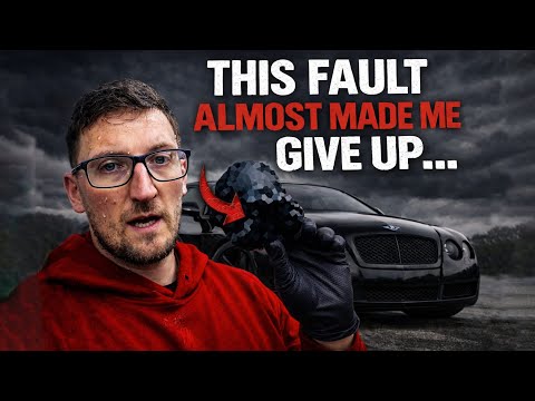 This Bentley Continental GT Is Fighting Me at Every Turn