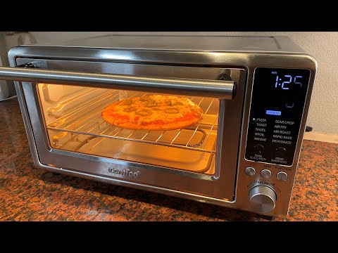 Perfect Pizza Using an Air Fryer?  Amazingly Fast Toaster Oven