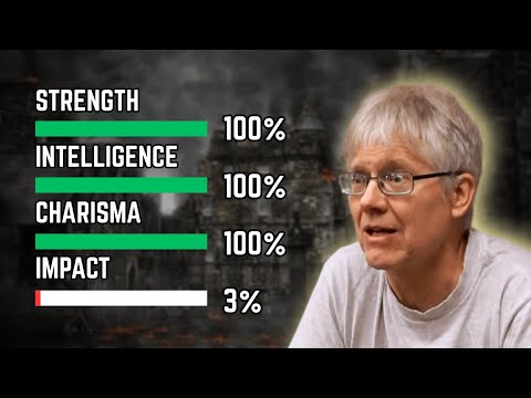 Donald James Parker: When You Write Yourself Too OP