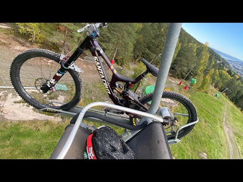 Drammen bike park | NM løypa og Flyt løypa
