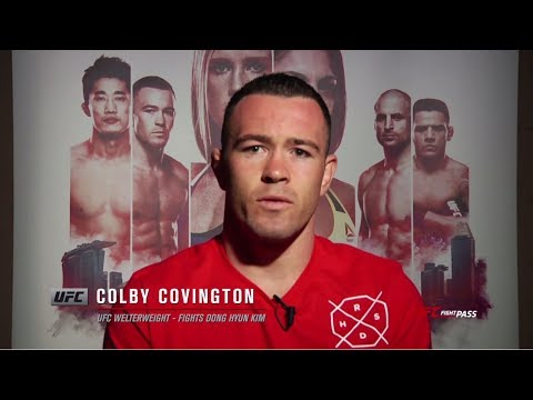 Colby Covington Says He’d Break Teammate Tyron Woodley In Half