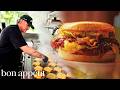 This Man Quit Wall Street And Became A Smash Burger Legend On The Line Bon Appétit