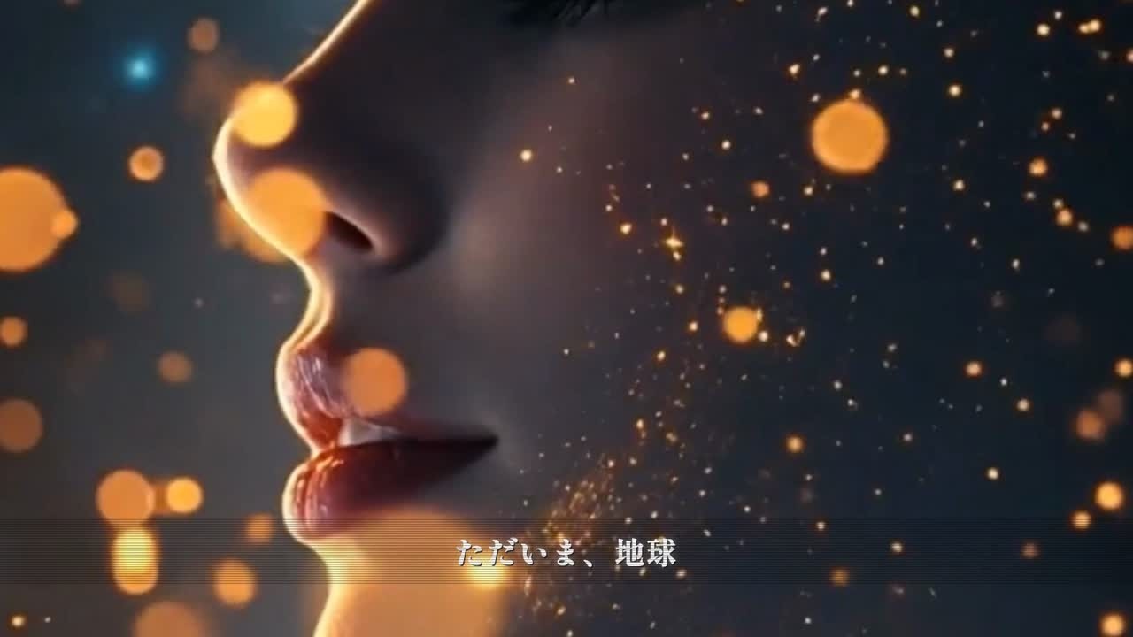 ただいま、地球