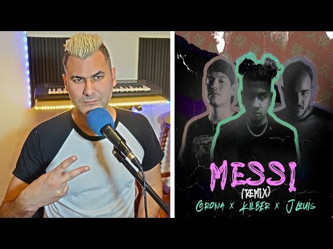 Mariano La Conexion ( Video Reacción ) Kilber ft. Corona, J Louis - Messi [Remix]