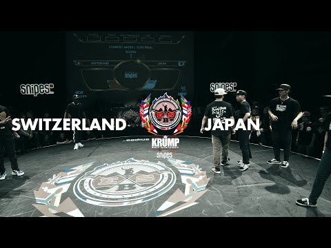 Switzerland vs Japan | Crew Final | EBS World Final 2019