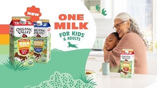 Organic Valley New! Organic Valley Family First Milk