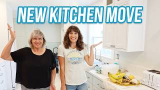Moving Into My New Renovated Kitchen!