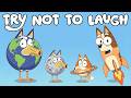 BLUEY TRY NOT TO LAUGH YTP PEAK GIGGLES
