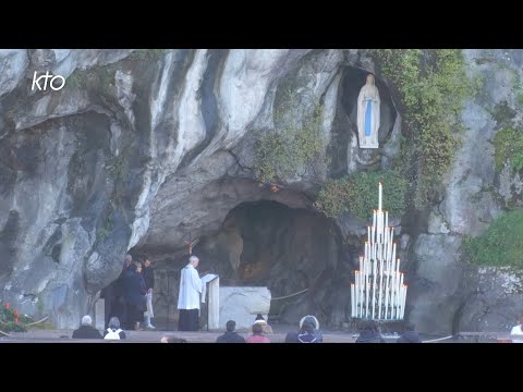 Chapelet du jour de Noël à Lourdes - 25 décembre 2025