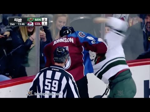 Ryan White vs Erik Johnson