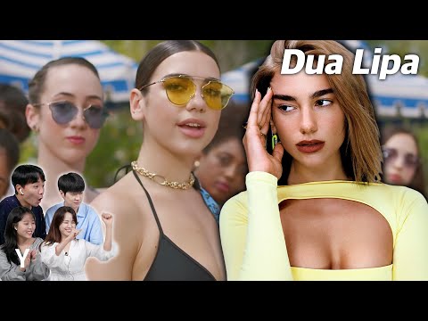 'Dua Lipa' 뮤직비디오를 처음 본 한국인 남녀의 반응 | Y