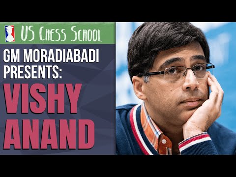 The Tiger From Madras: Vishy Anand | U.S. Chess School w/ GM Elshan Moradiabadi