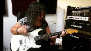 Chords & melody - Don Grosh Retro guitar demo & test