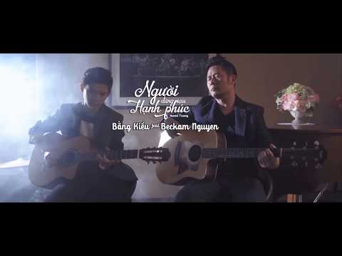 [Karaoke] Người Đứng Sau Hạnh Phúc - Bằng Kiều ft Beckam Nguyễn [Music Video]