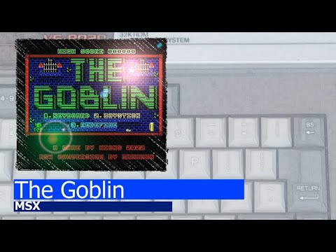 The Goblin (2023, MSX, Mananuk)