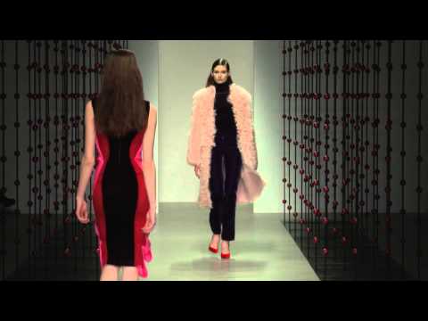 Emilio de la Morena 2014 Fall Winter | London Fashion Week | C FASHION