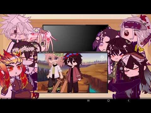 Hashiras react to "how was your childhood like"