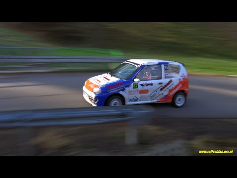 Michałek Andrzej / Michałek Magdalena - Fiat SC - KJS 31 Rajd Podkarpacki Krosno 01-12-2019