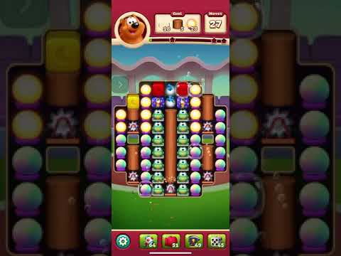 Toon Blast level 4407 - No Boosters