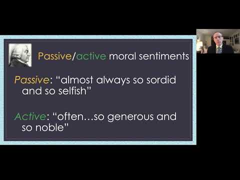 Adam Smith's The Theory of Moral Sentiments — Getting started.  (Watch 1.5x speed)