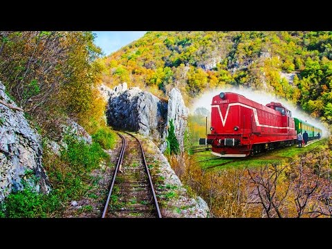 [L925] Oravița - Anina | Traseu complet - Ediție de toamnă ~23x Timelapse (23 10 2015)