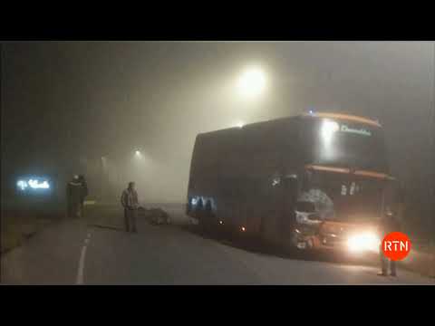 RTN ECUADOR: UN MUERTO DEJA ACCIDENTE DE TRÁNSITO EN PEDRO VICENTE MALDONADO.