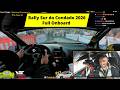 2026 Rally Sur Do Condado Onboard Citroen Saxo VTS