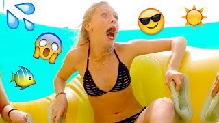 Jordyn Jones' Wet & Wild Waterpark Vlog- Summer Vlogcation