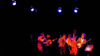 Chris Thile & the Punch Bros "Brakeman's Blues" @ El Rey Theatre Los Angeles CA 10-12-10
