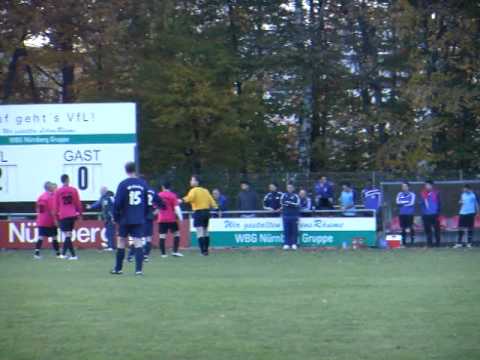 VfL ASV Fürth Tumulte