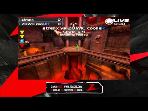 125 FPS August League Group C2 - Strenx vs Cooller