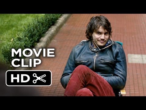 Twice Born Movie CLIP - Crazy (2013) - Emile Hirsch Movie HD