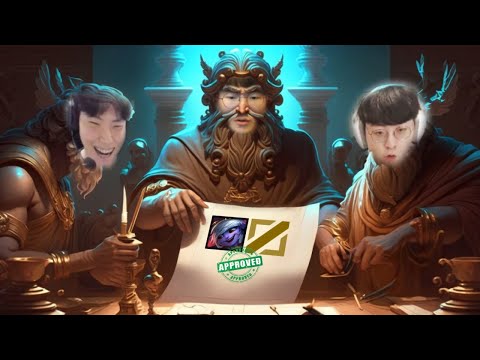 The Council of Legends Approves Mid Tristana - Chovy | Faker Stream Highlights (Translated)