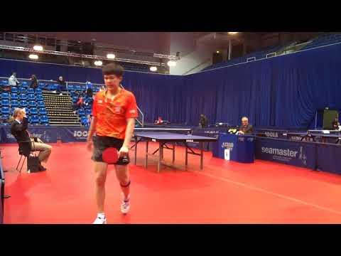 Tobias vs Wang Chuqin