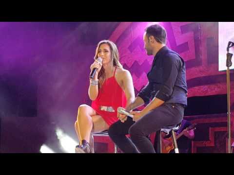 Soledad y Luciano Pereyra. Homenaje a Guarany.