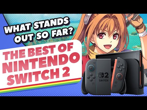 The Top 10 Greatest Switch 2 Games (So Far)...According to You!