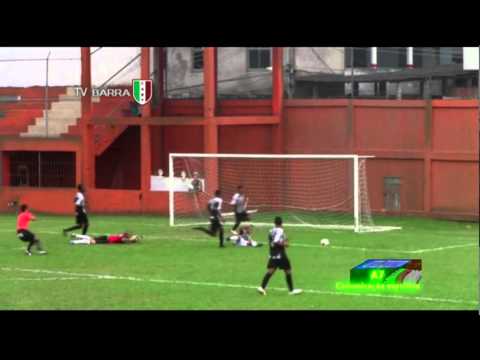 TV Barra - melhores momento Barra da Tijuca x Queimados