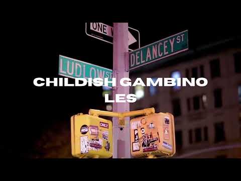 LES (SPED UP) - CHILDISH GAMBINO | 1 HOUR LOOP