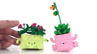 Happy, pure, fun, simple! LEGO Botanicals Rocking Plants quick review #NotAnAd 11506