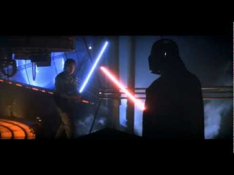 Mark Hamill's voice in The Empire Strikes Back scene sounds exactly same as Hayden Christensen's !