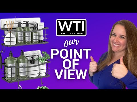 ODesign Large Shower Caddy - WTI product video review