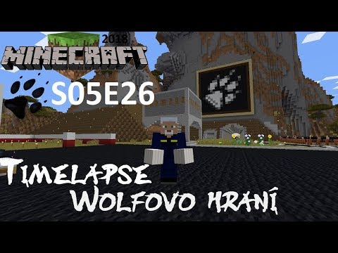 Minecraft | S05E26 | Těžení quartzu | Timelapse | v1.12.2