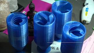 Gravity Powered Water Vortex Generator