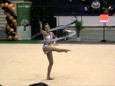 Carolina Rodriguez Ribbon Deleanu cup 2011 - Final