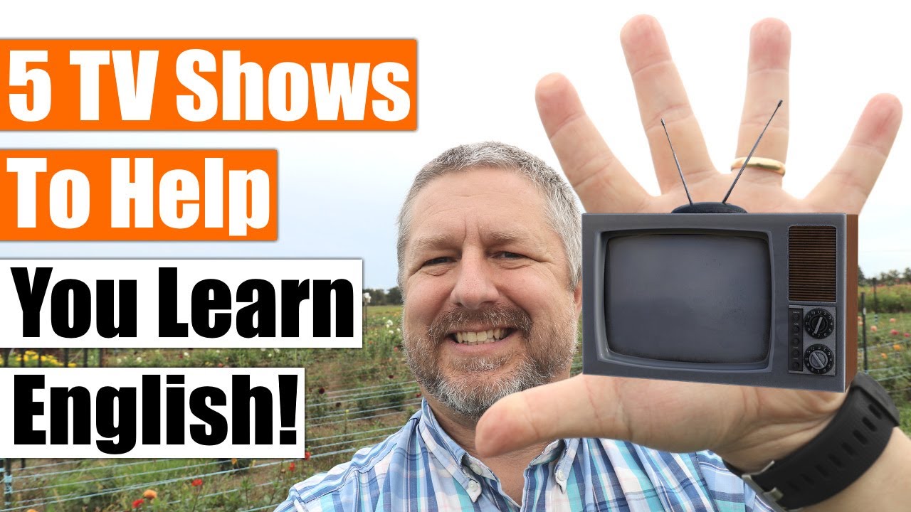 Learn English with These Five TV Shows